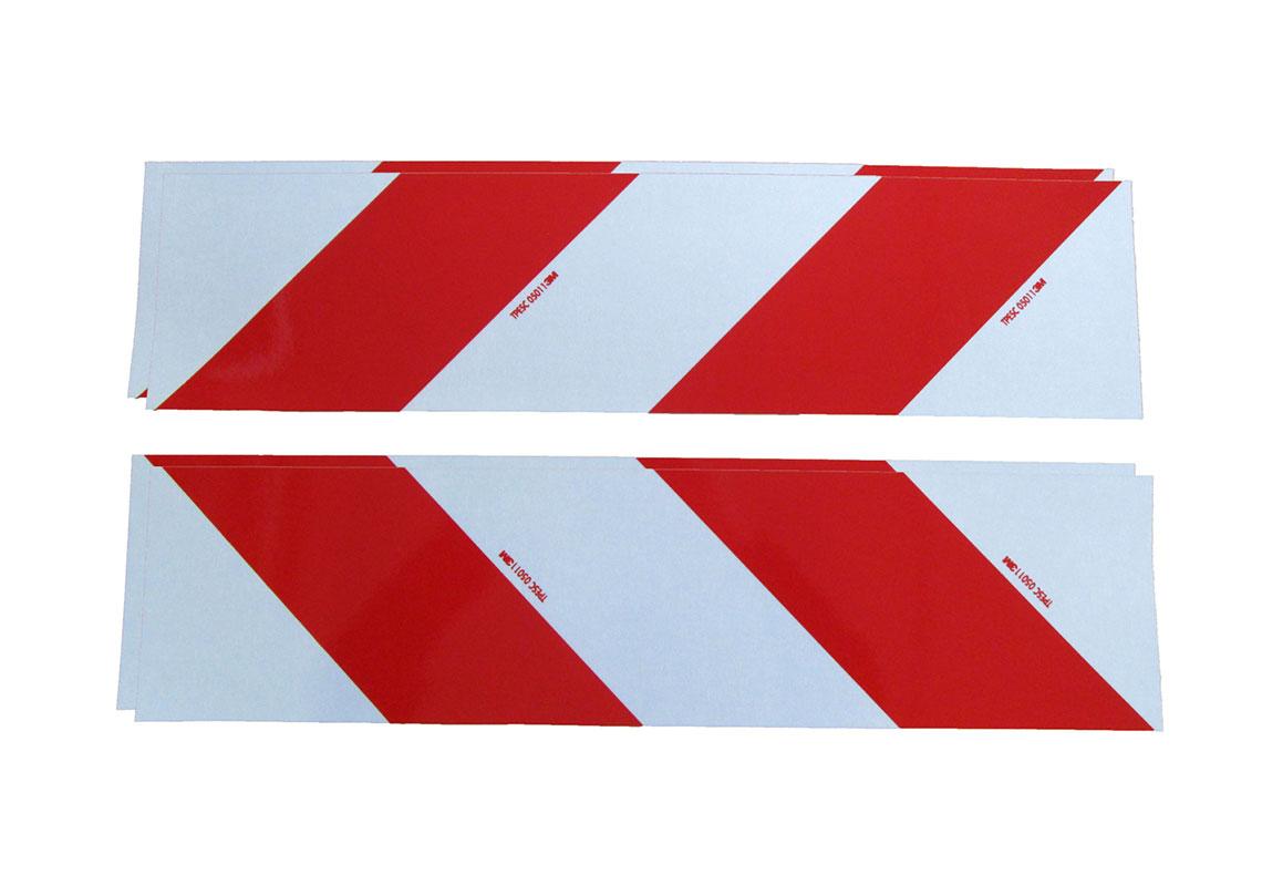 KIT 6 ALTERNIERENDE BÄNDER R&B KLASSE A FÜR KIPPER